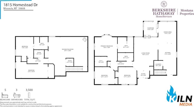 1815 Homestead Dr, Missoula, MT 59808 - property floor plan