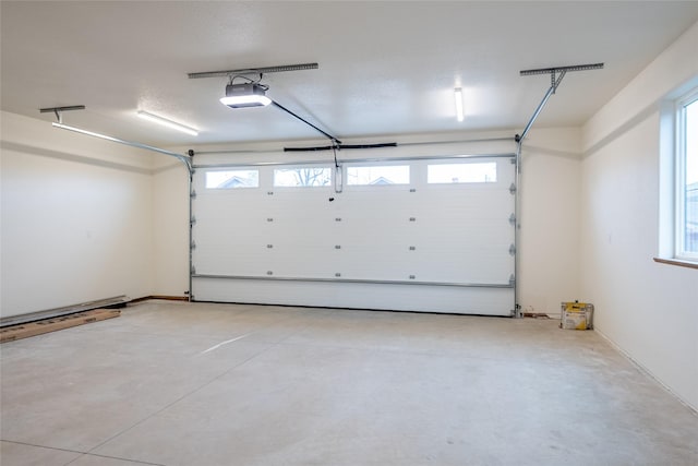 412 White Fox Run, Polson, MT 59860 - garage featuring a garage door opener