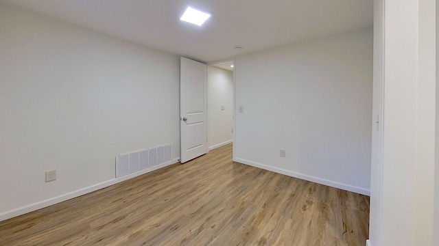 1240 Cannon St, Helena, MT 59601 - empty room featuring light wood-type flooring and baseboards