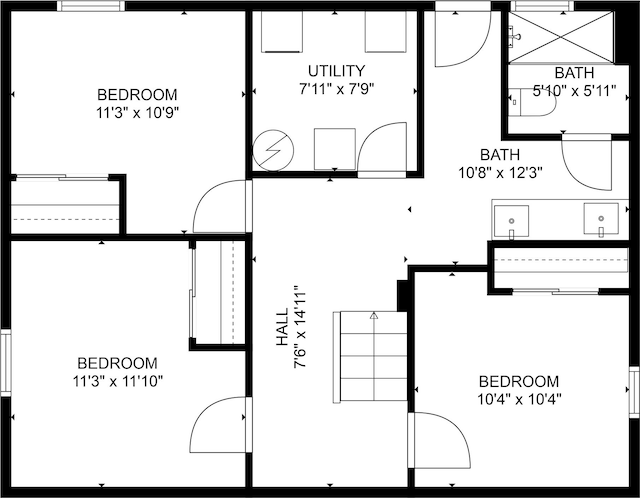 1240 Cannon St, Helena, MT 59601 - room layout