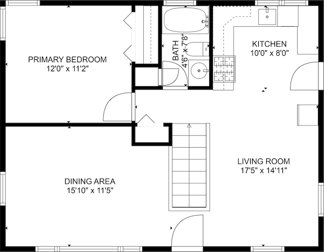 1240 Cannon St, Helena, MT 59601 - property floor plan
