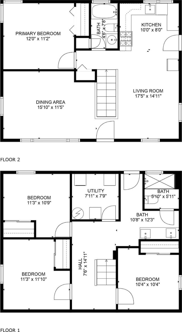 1240 Cannon St, Helena, MT 59601 - floor plan / room layout