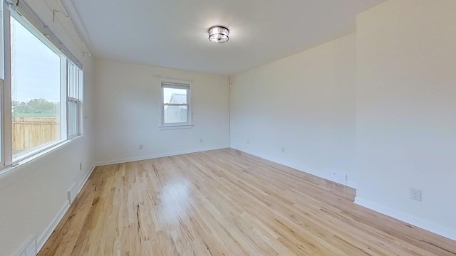 1240 Cannon St, Helena, MT 59601 - unfurnished room with light wood finished floors and baseboards