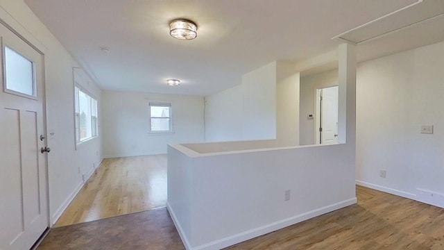 1240 Cannon St, Helena, MT 59601 - foyer entrance with wood finished floors and baseboards