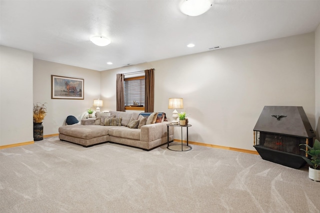 2442 Riata Rd, Missoula, MT 59808 - carpeted living room featuring baseboards