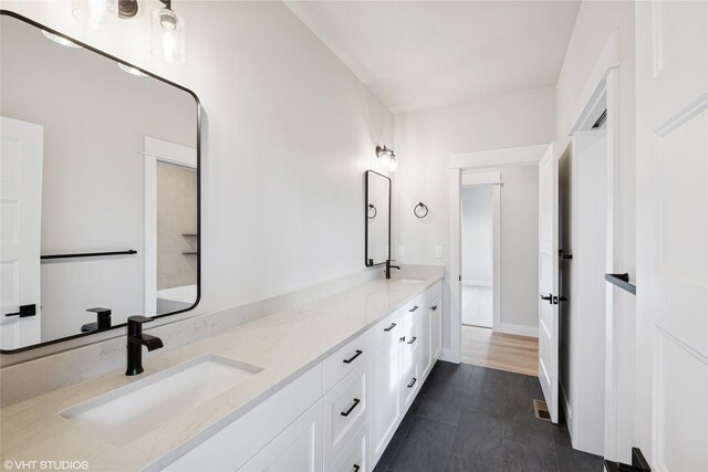 168 Wood Ridge Dr, Columbia Falls, MT 59912 - full bath featuring double vanity