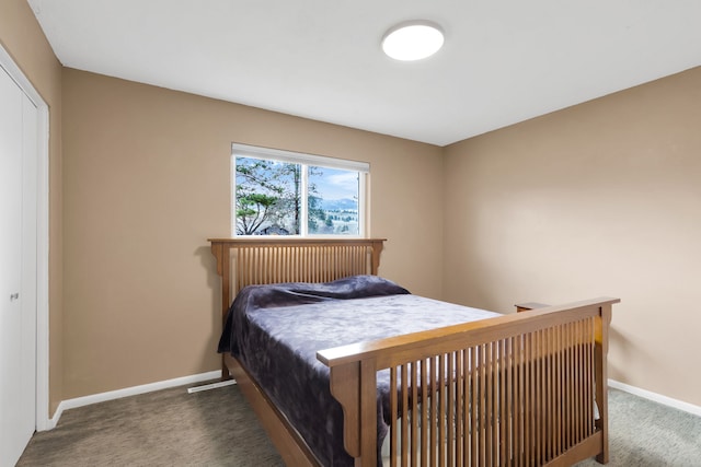 4003 Thomas Pl, Missoula, MT 59803 - carpeted bedroom with baseboards and a closet