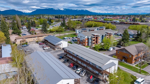 121 Iowa Ave Unit 1B, 1D, 1J, 1L, Whitefish, MT 59937 - aerial view of mountains