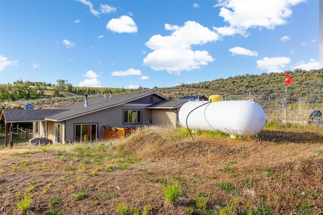 688 Black Horse Trl, Stevensville, MT 59870 - view of home's exterior