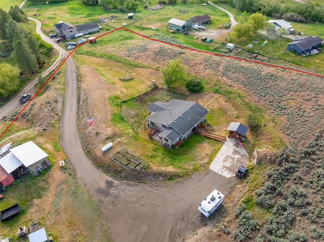 688 Black Horse Trl, Stevensville, MT 59870 - view of property location with rural landscape