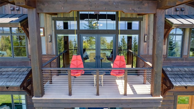 32220 Tamarack Dr, Bigfork, MT 59911 - detailed view of french doors