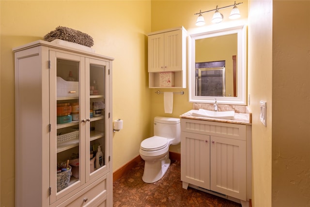 32220 Tamarack Dr, Bigfork, MT 59911 - bathroom featuring vanity and a shower