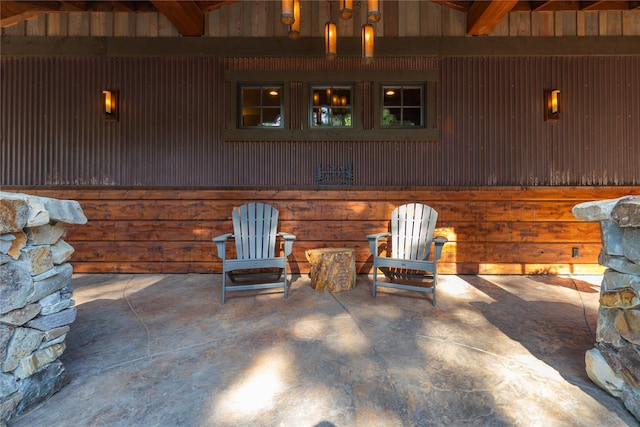 32220 Tamarack Dr, Bigfork, MT 59911 - view of covered porch