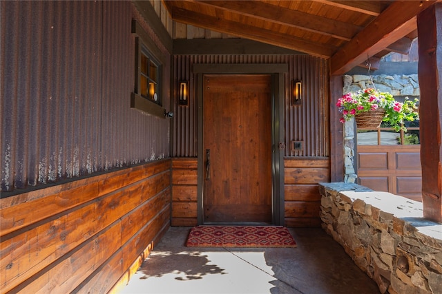 32220 Tamarack Dr, Bigfork, MT 59911 - doorway to property