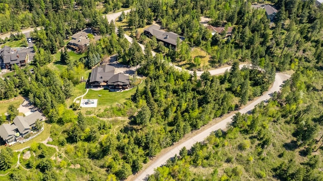 32220 Tamarack Dr, Bigfork, MT 59911 - aerial perspective of suburban area