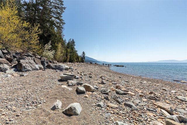 32220 Tamarack Dr, Bigfork, MT 59911 - water view featuring mountains