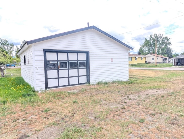 403 Mission St, Stevensville, MT 59870 - view of detached garage