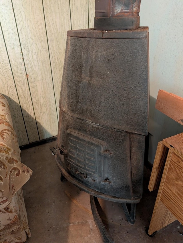 403 Mission St, Stevensville, MT 59870 - detailed view of unfinished concrete flooring