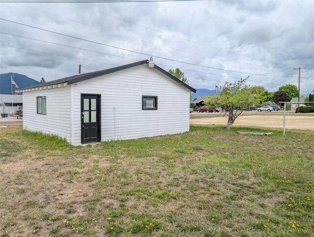 403 Mission St, Stevensville, MT 59870 - view of outdoor structure