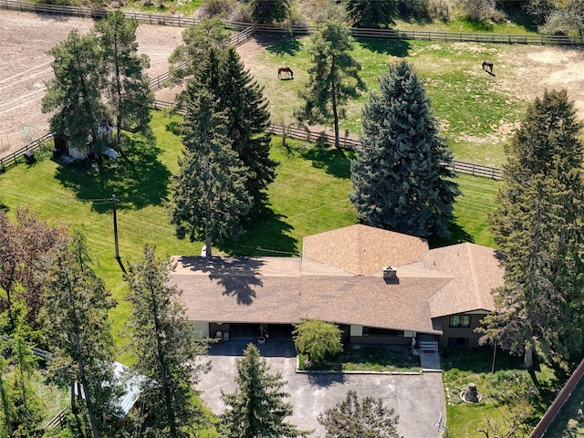 38 Lakeside Ave, Lakeside, MT 59922 - overview of rural landscape
