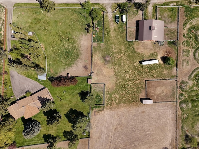 38 Lakeside Ave, Lakeside, MT 59922 - aerial view