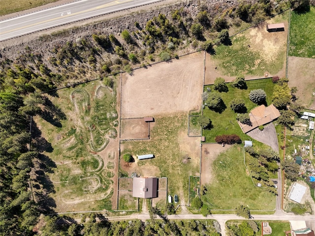 38 Lakeside Ave, Lakeside, MT 59922 - bird's eye view