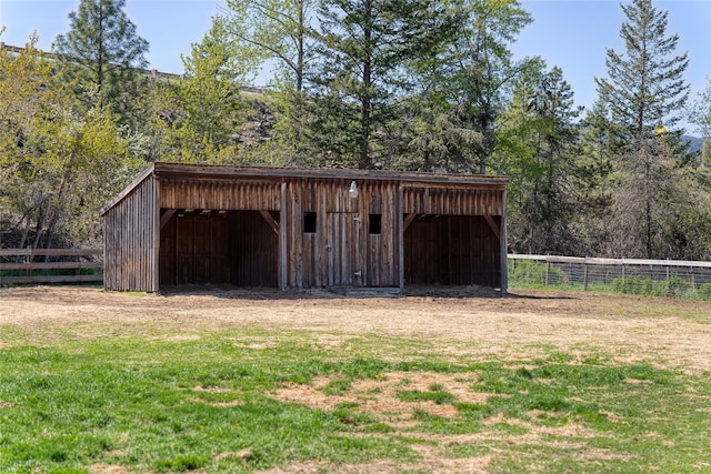 38 Lakeside Ave, Lakeside, MT 59922 - view of pole building
