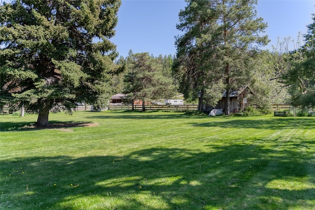 38 Lakeside Ave, Lakeside, MT 59922 - view of yard