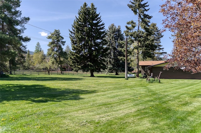 38 Lakeside Ave, Lakeside, MT 59922 - view of yard