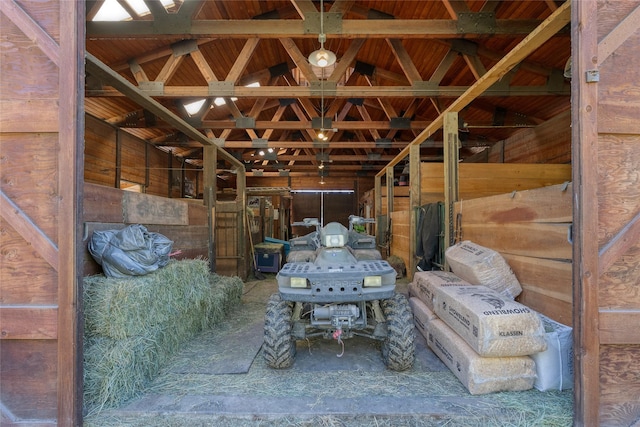 38 Lakeside Ave, Lakeside, MT 59922 - view of horse barn