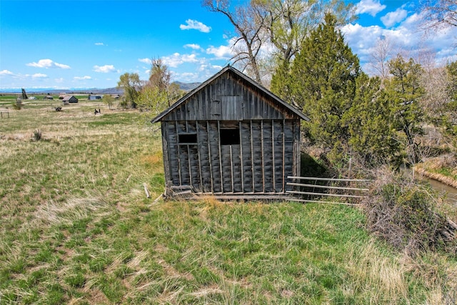 405 Lower Deep Creek Rd, Townsend, MT 59644 - view of shed