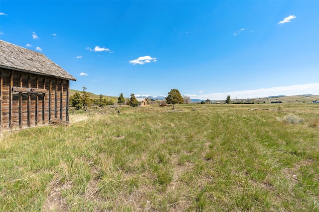 405 Lower Deep Creek Rd, Townsend, MT 59644 - view of yard featuring a rural view