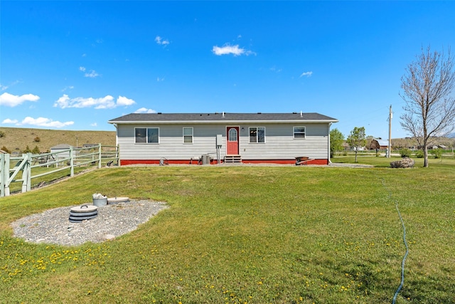 405 Lower Deep Creek Rd, Townsend, MT 59644 - back of house with entry steps