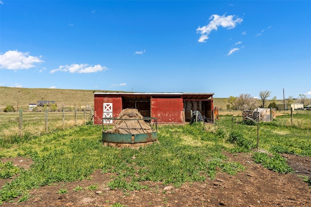 405 Lower Deep Creek Rd, Townsend, MT 59644 - view of pole building featuring a view of rural / pastoral area
