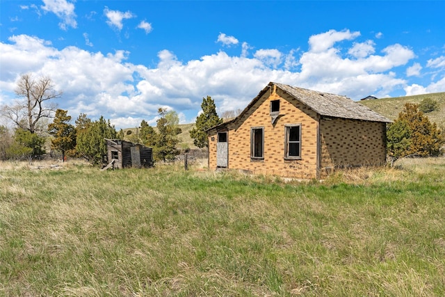 405 Lower Deep Creek Rd, Townsend, MT 59644 - view of property exterior with brick siding