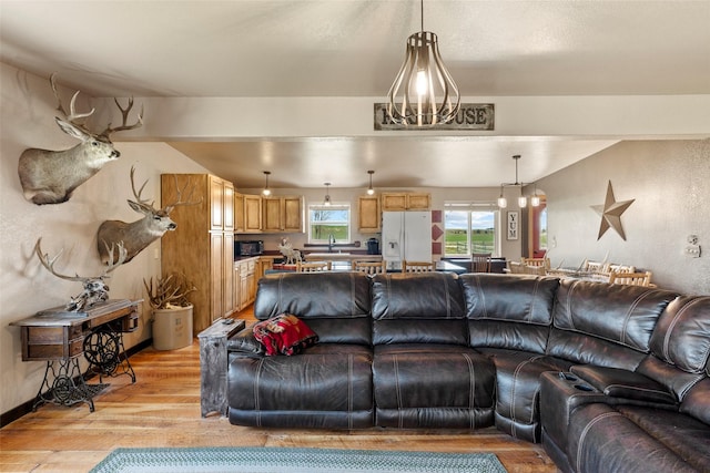 405 Lower Deep Creek Rd, Townsend, MT 59644 - living area featuring light wood-style flooring