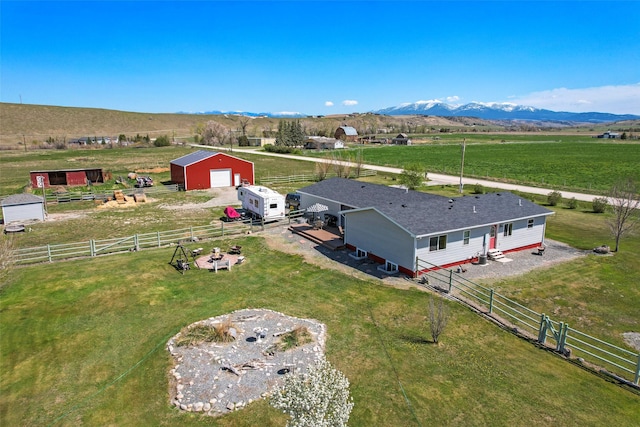 405 Lower Deep Creek Rd, Townsend, MT 59644 - aerial view of sparsely populated area featuring a pastoral area