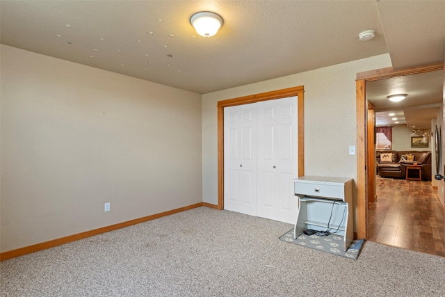 405 Lower Deep Creek Rd, Townsend, MT 59644 - unfurnished bedroom with carpet floors and a closet