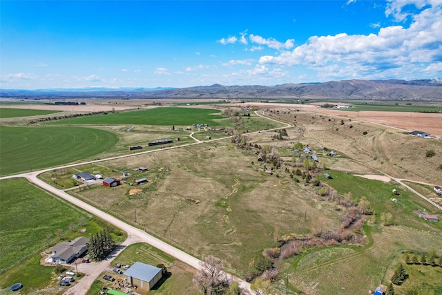 405 Lower Deep Creek Rd, Townsend, MT 59644 - aerial view of property's location featuring rural landscape and mountains