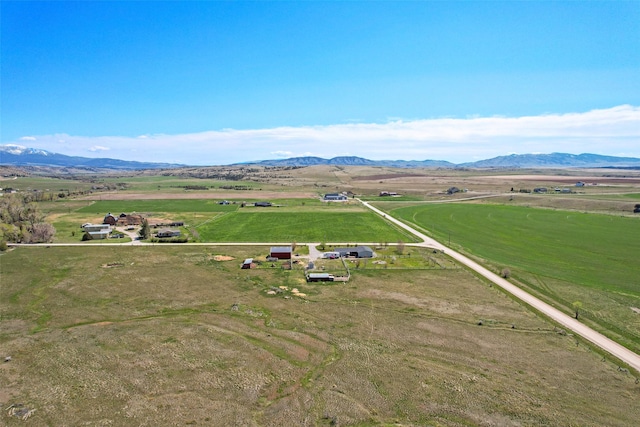405 Lower Deep Creek Rd, Townsend, MT 59644 - overview of rural landscape featuring a mountainous background