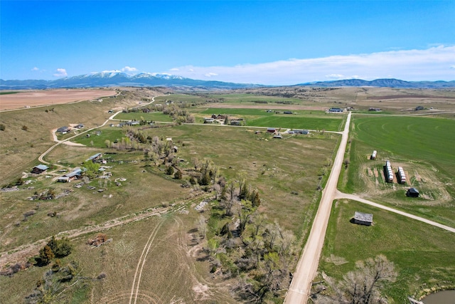 405 Lower Deep Creek Rd, Townsend, MT 59644 - view of property location featuring rural landscape and a mountainous background