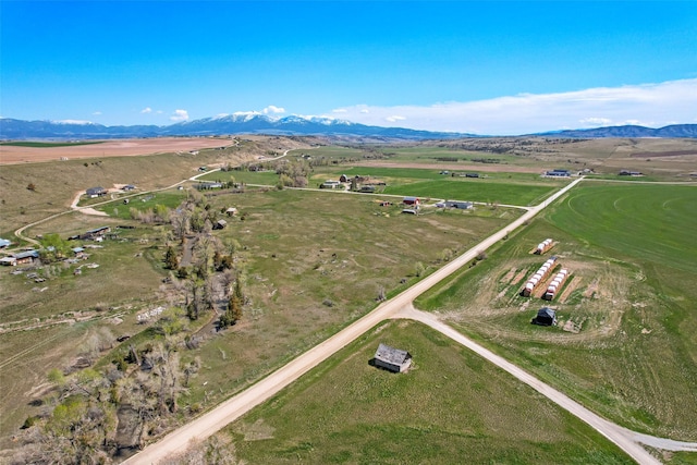 405 Lower Deep Creek Rd, Townsend, MT 59644 - view of property location featuring rural landscape and mountains
