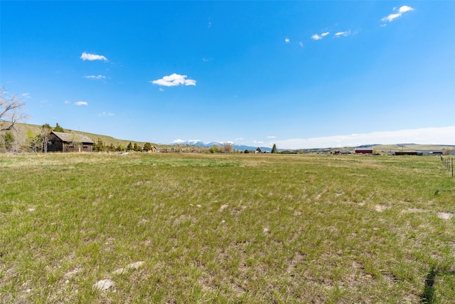 405 Lower Deep Creek Rd, Townsend, MT 59644 - view of yard with a rural view
