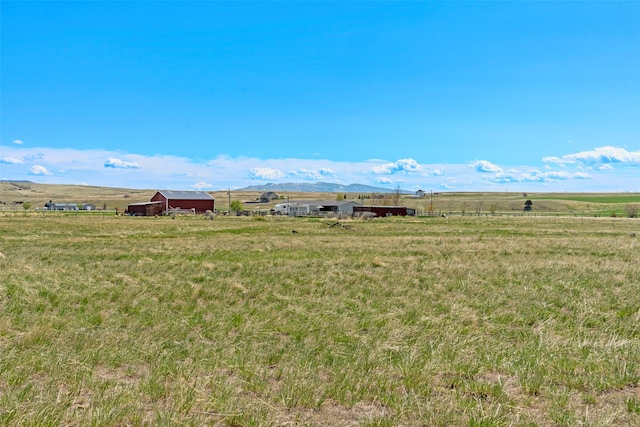 405 Lower Deep Creek Rd, Townsend, MT 59644 - view of yard with a view of countryside