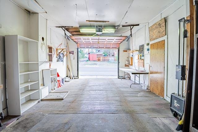 601 S Idaho St, Butte, MT 59701 - view of garage
