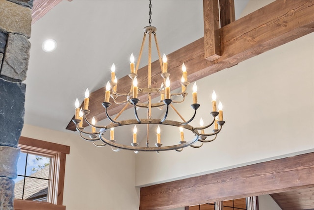 66 Elk Highlands Dr, Whitefish, MT 59937 - detailed view of a chandelier