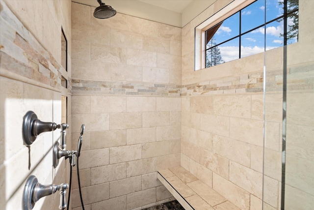 66 Elk Highlands Dr, Whitefish, MT 59937 - bathroom with a tile shower