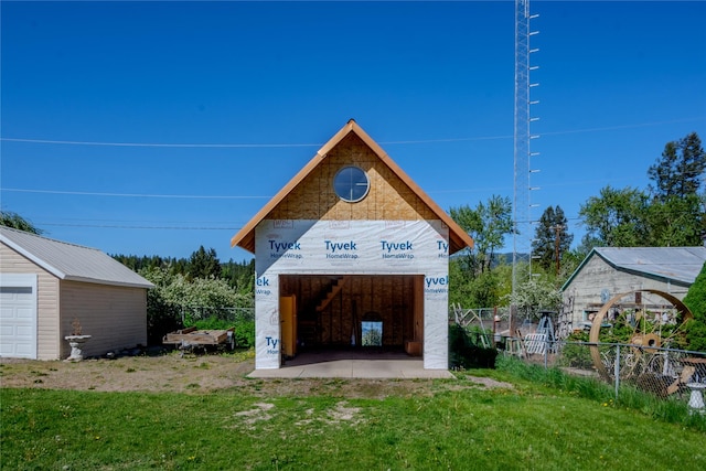 514 W 1st St, Libby, MT 59923 - view of detached garage