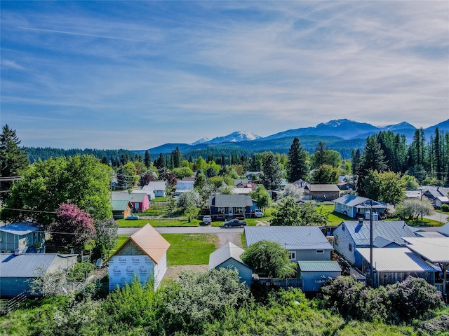 514 W 1st St, Libby, MT 59923 - mountain view with nearby suburban area