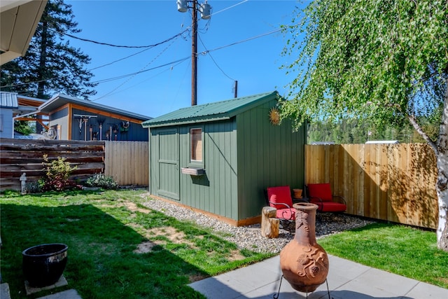 514 W 1st St, Libby, MT 59923 - view of shed